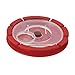 Tackle in Japan Flat Circle Gimmer 15, Red