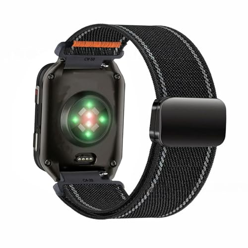 �i�C�����o���h �Ή� Garmin Venu X1 �����o���h �L�k�� �}�O�l�b�g�o�b�N�� �����\ �ʋC�� �y�� �X�|�[�c �i�C���� �x���g�R���p�`�u�� Garmin Venu X1 ���f�B�[�X �����Y �Ή� (7)