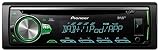 Pioneer DEH-S400DAB Multifunktionales CD Autoradio mit DAB+, USB und AUX-IN, RGB-Beleuchtung separat für Display und Tasten einstellbar schwarz