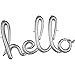 Anagram International 3669111 International Phrase Hello Party Balloon, 39