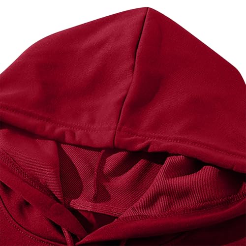 Big And Tall Mens Hoodie Pullover Long Sleeve Casual Loose Athletic Sweatshirt With Pocket Fall Fashion For Men 20253