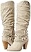 Not Rated Women's Swag Winter Boot, Cream, 10 M US