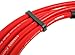 VMS RACING 92-01 10.2mm High Heat Performance Spark Plug Ignition Wires Set in RED Compatible with Honda Prelude 2.2L 1992-2001 H22 DOHC VTEC Engines ONLY
