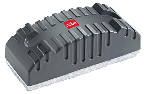 Nobo Whiteboard-gum voor droog uitwisbare oppervlakken, zwart, 34531159