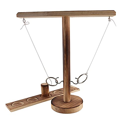 MYCreator Juego de anillos de madera Cover