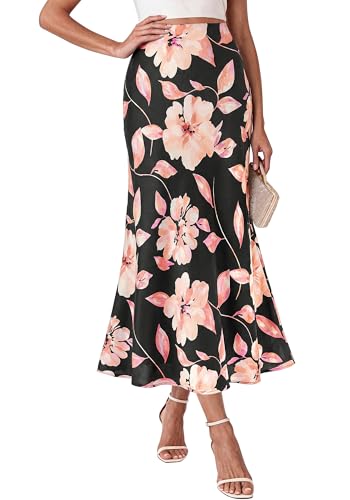 BTFBM Maxi Skirts for Women 2026 Summer Spring Lightweight A