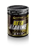 IronMaxx Beta Alanin Pulver, Pre Workout Booster, 500 g Dose(1er Pack)