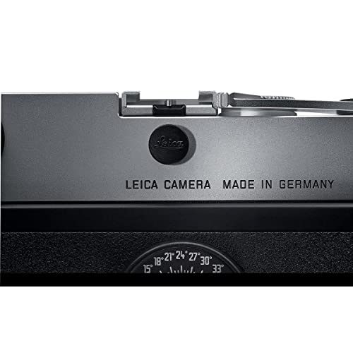 Leica MP 10301 35mm Rangefinder Camera with 0.72x Viewfinder (Silver) - Thumbnail 7