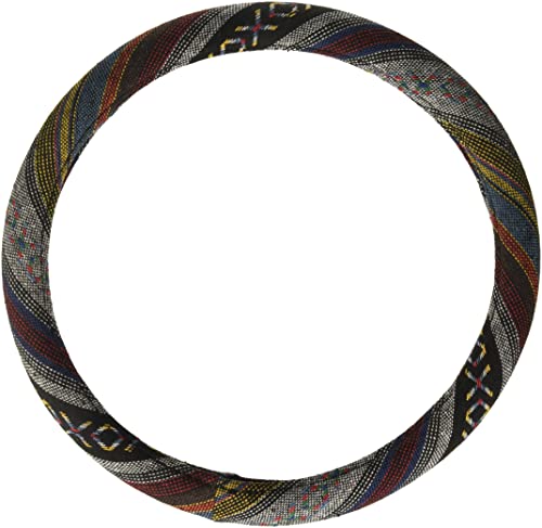Bell Automotive 22-1-53212-1 Universal Baja Blanket Steering Wheel Cover, Multi #TOP1