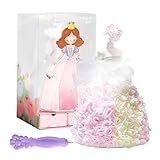 Générique Kreatives Freizeit-Set Prinzessin, handgefertigtes künstlerisches Bastelset – Prinzessinnenpuppe für Handwerk | für zu Hause auf Reisen in der Schule