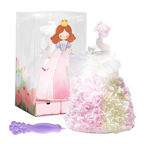 Kit de bricolage princesse créatif pour fille et loisirs créatifs nomades en école