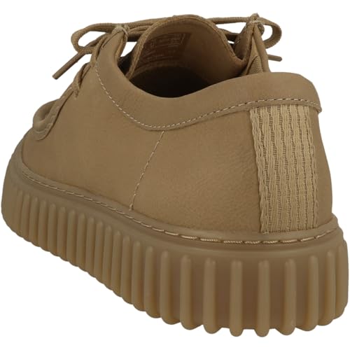 Clarks Torhill Lo Dark Sand Lea 41