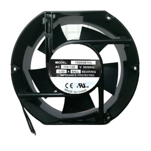 Ventilateur de refroidissement CA 110V anti surchauffe pour armoire technique 17,2 cm