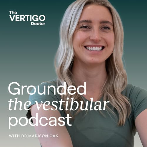 『Grounded | The Vestibular Podcast』のカバーアート