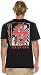 Quiksilver Men's White Light Short Sleeve T-Shirt