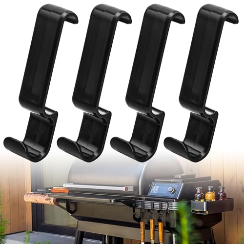 Pop and Lock Accessory for Traeger Grills BAC643, 4 Pack