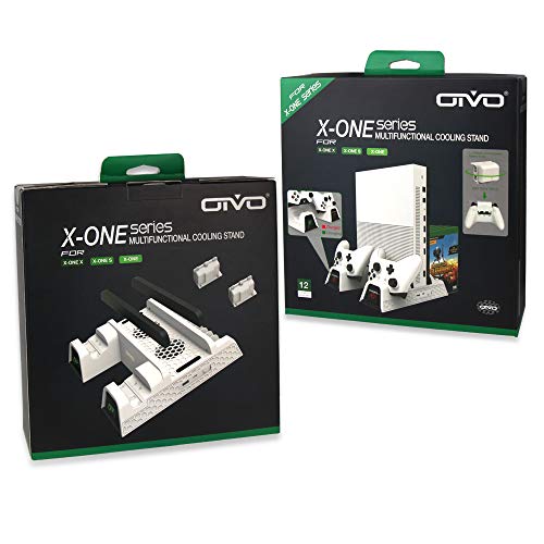 Suporte Base Vertical Com Cooler 2 Bateria Xbox One /one S X