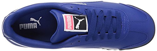 Image of PUMA Men's Roma Basic Sneaker, True Blue White, 13