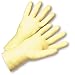 West Chester 3343 Yellow 10 Latex Work Gloves - 12 in Length - 3343/10 [PRICE is per DOZEN]