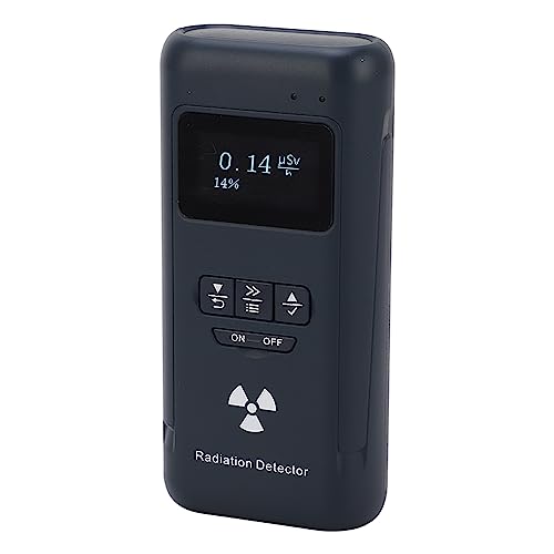 Detector de Radiación Nuclear con Alarma Triple
