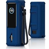 YWXTW Silicone Case for Anker Laptop Power Bank (25,000mAh/165W) - Shockproof Drop-Resistant, Built-in Cable Storage | Non-Slip Grip, Hidden Dust Plug Protective Cover for Anker Power Bank 165w