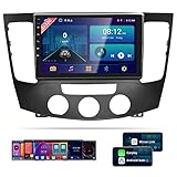 2+32G Android Car Stereo for Hyundai Sonata NF 2009 2010 with Apple Carplay Android Auto Mirror Link Change Theme 9 inch Touchscreen FM RDS HiFi Bluetooth WiFi GPS+Camera & MIC
