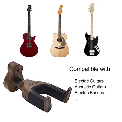 Support mural de guitare pour guitare Support mural de guitare avec crochet Forme de la base en bois dur pour guitare… - Les Beatles, Paul McCartney, John Lennon, RIngo Starr, George Harrison Support mural de guitare pour guitare Support mural de guitare avec crochet Forme de la base en bois dur pour guitare… – Image 7