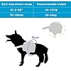 EXCELLENT-ELITE-SPANKER-Dog-Pack-Hound-Dog-Saddle-Bag-Backpack-for-Travel-Camping-Hiking-Medium-Large-Dog-with-2-Capacious-Side-PocketsRGN EXCELLENT ELITE SPANKER Dog Pack Saddle Bag Backpack for Travel, Camping, and Hiking