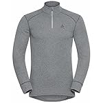 Odlo Ropa interior térmica para hombre Active Warm...: Muy cálida Excelente control de la humedad Material suave Tipo de tejido: punto