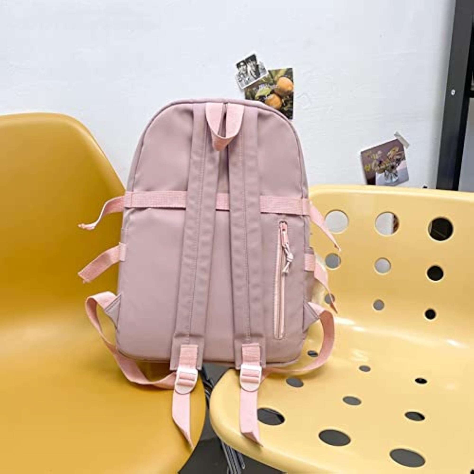 Women's Large Capacity Waterproof Travel School Bag, Lightweight Backpack