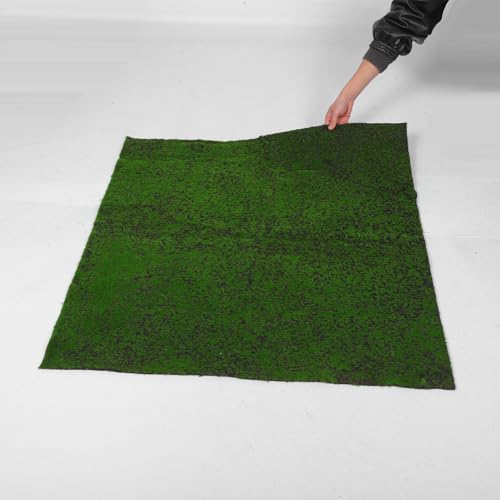Césped artificial de musgo decorativo para balcón y mini paisaje urbano 5