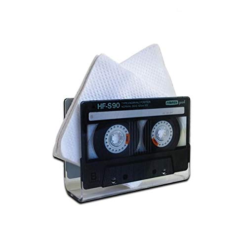 Porta Guardanapo Fita Cassete