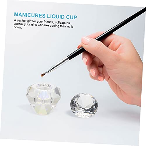 Bowl de Cristal Para Manicura Nail Salon Tools miniatura 7