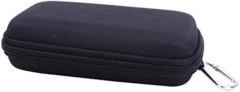 Travel Hard Case for GlocalMe G4 Mobile WiFi Hotspot by Aenllosi (Black)