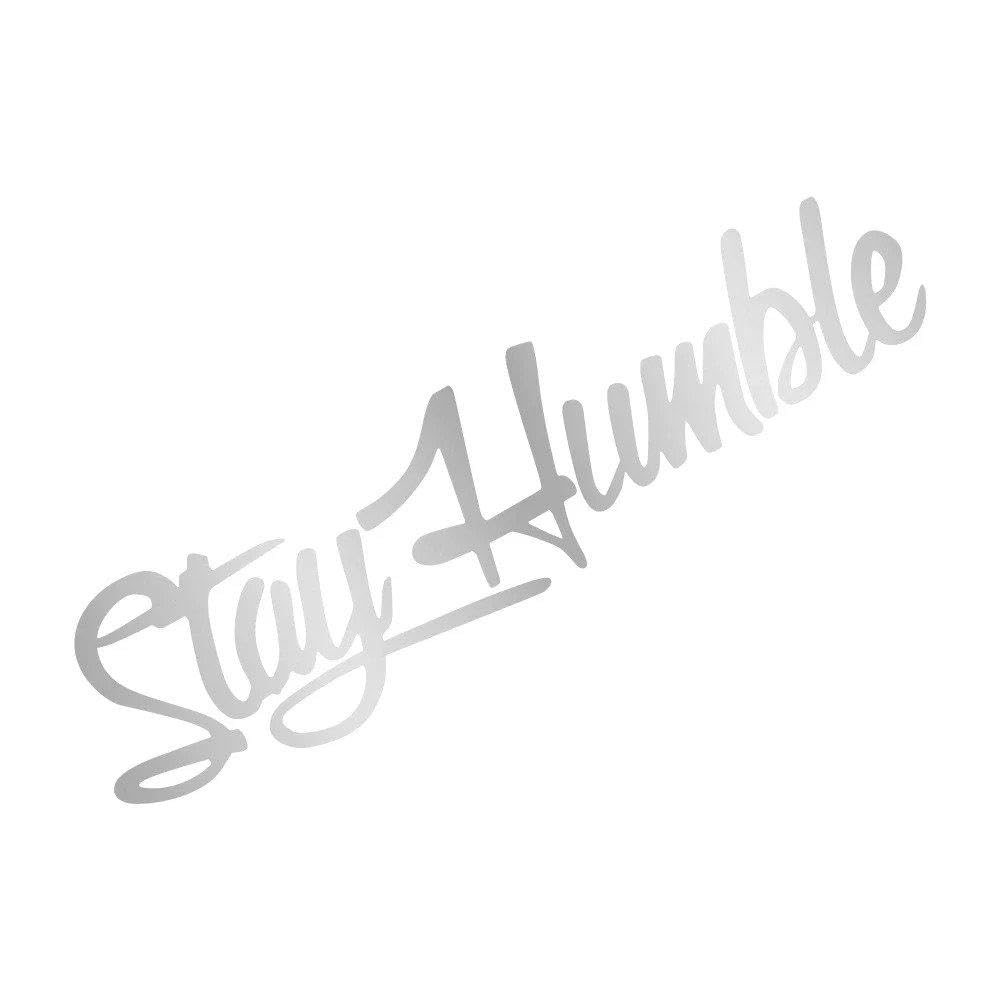 Car Decal Side Window Rear Windshield Stickers(Matt Silver)