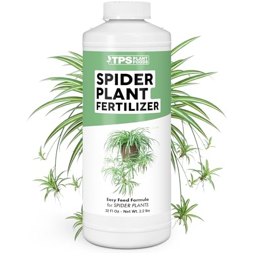Spider Plant Fertilizer – Liquid Plant Food for Longer Runners, 32 oz