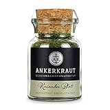 Ankerkraut Koriander Blatt, chinesische Petersilie, gerebelt, 25g im Korkenglas