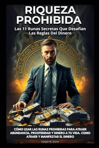 Riqueza Prohibida: Las 11 Runas Secretas Que Desafían Las Reglas Del Dinero. Cómo Usar Las Runas Prohibidas Para Atraer Abundancia, Prosperidad y ... y Manifestar El Dinero (Spanish Edition)