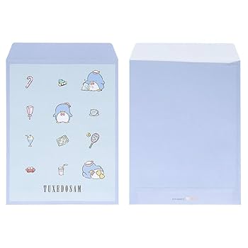 Amazon | サンスター文具 サンリオ 封筒 セット レトロサンリオ