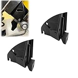 Miter Saw Dust Bracket Replacement Compatible with DeWalt DWS779 & DWS780, Reinforced Dust Collection Port with Added Wall Thickness