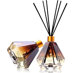 Reed Diffuser Set French Lavender Scent for Bathroom Accessories Shelf Decor & Air Fresheners, Sticks Defusers with 3.4 fl oz Essential Oils | Home Fragrance & Essentials Reed Diffuser Set French Lavender Scent for Bathroom Accessories Shelf Decor Air Fresheners Sticks Defusers with 34 fl oz Essential Oils Home Fragrance Essentials