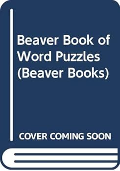 Paperback Beaver Book of Word Puzzles (Beaver Books) Book