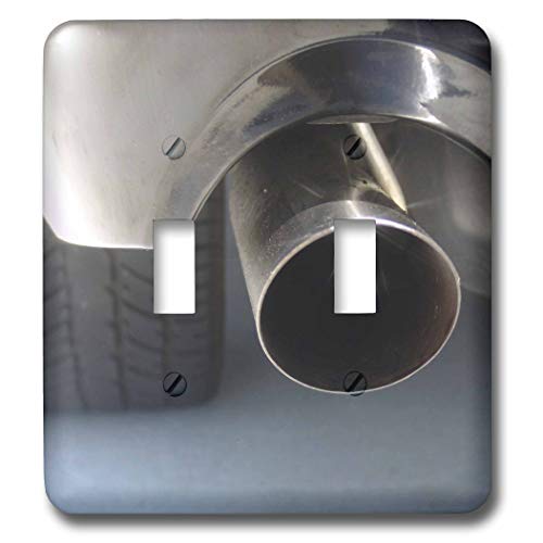 Interruptor doble para hombre 3dRose lsp_7930_2 de pared con dos teclas 2