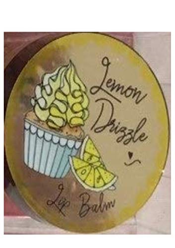 New! 6 Cupcake Lip Balm Gift Set by Swizzels