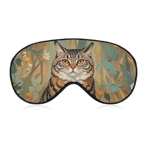 Louis Wayne Masque de sommeil respirant pour homme et femme avec sangle élastique réglable bloquant la lumière