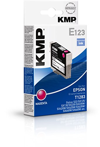 KMP Tintenkartusche für Epson Stylus S22, E123, magenta