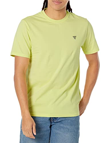 T-shirt Guess Eco Lindon pour homme en coton biologique et coupe ajustée