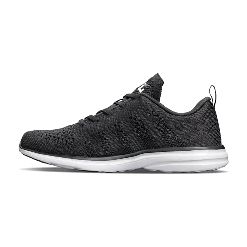 APL Women's Techloom Pro Sneakers Black/White 9 Medium