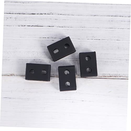 Repuestos de reloj Uonlytech para reparar correa suelta con anillo de silicona seguro 7