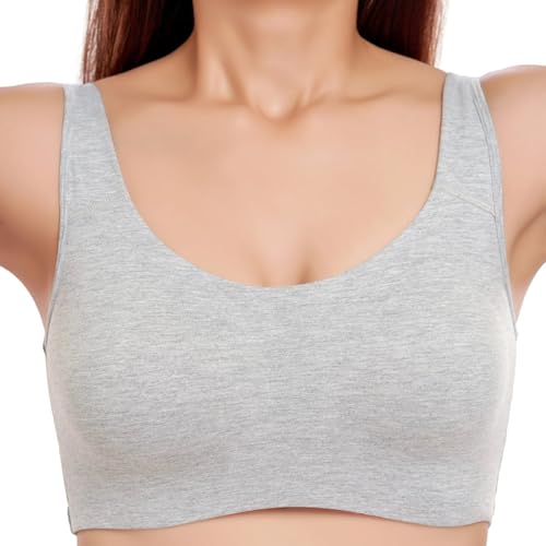 Image of juliet Non Padded Full Coverage Sports Bra for Women | Slip on Bra | Low Impact High Coverage Wireless Support Sports Bra JS 90